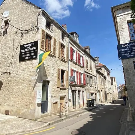 La Belle Cuvee - Plein Centre-Ville Chablis Exterior foto